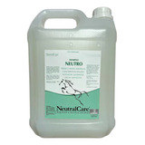 Shampoo Para Cavalo Neutro Glicerinado 5 Litros  Neutralcare