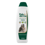 Shampoo Pelo E Derme Hipoalergênico Cães Gatos Vetnil 320ml