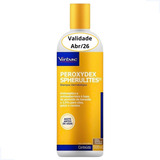 Shampoo Peroxydex Spherulites 500ml Virbac Para Cães E Gatos