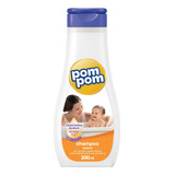 Shampoo Pom Pom 200ml Suave Bebe