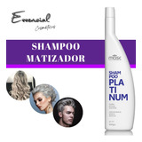 Shampoo Profissional Matizador Platinum Blond 950g