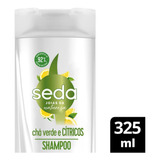 Shampoo Recarga Natural Pureza Detox 325ml Seda