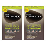 Shampoo Redutor De Grisalhos Control Gx Grecin Kit C 2un
