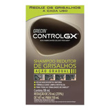 Shampoo Redutor De Grisalhos Grecin Control Gx 118 Ml