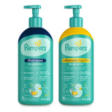 Shampoo   Sabonete Bebê Hipoalergênico   400ml   Pampers