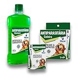 Shampoo Sabonete E Coleira Dugs Antipulgas Carrapatos Para Cães World Veterinária