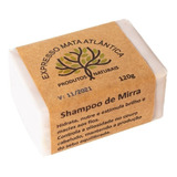 Shampoo Sólido Mirra  Natural  Vegano E Orgânico 125g