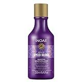 Shampoo Speed Blond Matizador 250Ml Inoar Transparente 250 Ml
