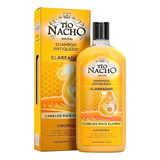 Shampoo Tío Nacho Antiqueda Clareador tío Camomila 415ml