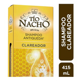 Shampoo Tio Nacho Clareador 415ml