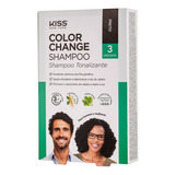 Shampoo Tonalizante Preto Kiss