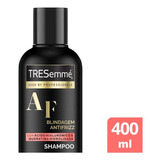 Shampoo Tresemmé Blindagem Antifrizz Com Ácido Hialurônico