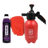 Shampoo V floc Vonixx Snow Foam 3 Em 1 Luva Microfibra