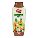 Shampoo Vegano 500ml Catdog Cães Gatos Pet Fragrâncias Fragrância Abacaxi