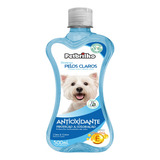 Shampoo Vegano Cão E Gato Pelos Claros Antioxidante 500ml