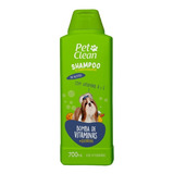 Shampoo Vitaminas Pet Clean