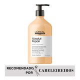 Shampoo ® Loreal Absolut Repair 750ml Reparo & Reconstrução