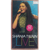 Shania Twain Live Fita Vhs Import
