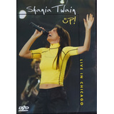 Shania Twain Up Dvd