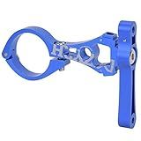 Shanrya Adaptador De Gaiola De Garrafa Resistente à Corrosão Suporte De Gaiola De Garrafa De água Adaptador De Gaiola De Garrafa Acessório De Montagem Para Mountain Bike Bike Ciclismo Azul 