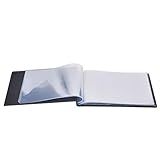 Shanrya Livro De Coleção De Dinheiro Livro De Coleção De Cédulas 60 Lados 30 Páginas Suporte De Papel Para Dinheiro Para Colecionadores De Dinheiro Verde Escuro 
