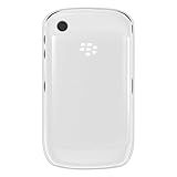Shantime Capa Para Blackberry 8520 Curve Ultra, Capa Traseira De Tpu Macio à Prova De Choque De Silicone Antiimpressões Digitais, Capa Protetora De Corpo Inteiro Para Blackberry Gemini (6,1 Cm) (branco)