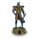 Shao Kahn Boneco Estátua Coleção Mortal Kombat Resina 8037