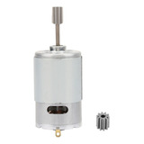 Shaoke Gift Micro Motor De Alta Velocidade 12v Para Elétrico