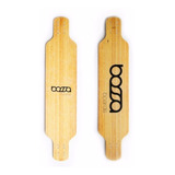 Shape Bossa Boards Sim39 Bambú Longboard Skate Flex Médio