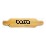Shape Bossa Boards Sim39 Bambú Longboard Skate Flex Médio