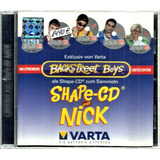 Shape Cd Nick Carter Do Backstreet Boys import alemanha 