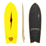 Shape Cruiser Simulador Surf 31 Alma Boards Lixa Grátis