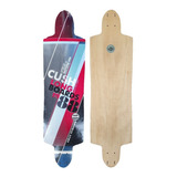 Shape Cush Longboard Skate Top Mount a Mod 02 92x24 5cm