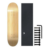 Shape De Skate Cisco Marfim Liso Pb Lixa Emborrachada