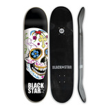 Shape De Skate Fiberglass Diaba 8 0 Black Star   Lixa Grátis