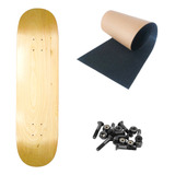 Shape De Skate Liso Marfim Premium