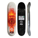Shape De Skate Progress Pgs Fiberglass Lion Fire 8 0 Lix