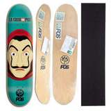 Shape De Skate Progress Pgs Tigre 8 0 Lixa Grátis