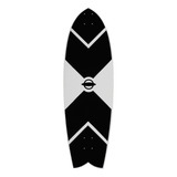 Shape De Surfskate Simulador De Surf Ovni De Bambu 34 