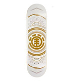 Shape Element Hatched White Gold 8 180