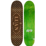 Shape Flip Skateboard 8 0 Luan Oliveira Monogram Importado