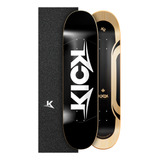 Shape Kick K2 Maple Kickão Lixa