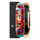 Shape Kick K2 Maple Kickão Surreal Lixa