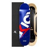 Shape Kick K2 Maple Kickão Tilt Blue Lixa