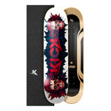 Shape Kick K2 Maple Red Skulls Lixa