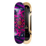 Shape Kick K2 Maple Vortex Purple