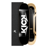 Shape Kick K2 Marfim Kickão Lixa