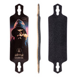 Shape Longboard Alma Boards Diamond Drop Through 36