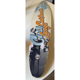 Shape Longboard Cush C Lixa Importada emborrachada