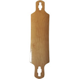 Shape Longboard Drop Through Simetrico 38  x 9   Maple Liso